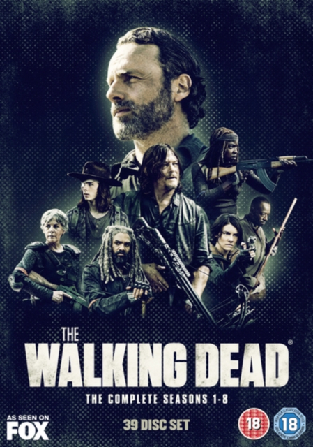 The Walking Dead: The Complete Seasons 1-8 2018 DVD / Box Set - Volume.ro