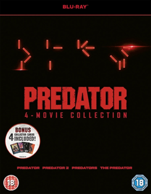 Predator Quadrilogy 2018 Blu-ray / Box Set - Volume.ro