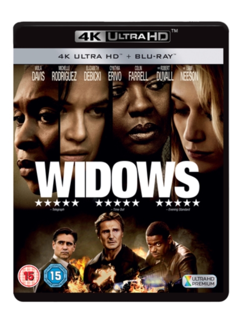 Widows 2018 Blu-ray / 4K Ultra HD + Blu-ray - Volume.ro