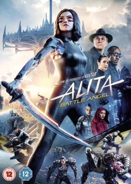 Alita - Battle Angel 2019 DVD - Volume.ro