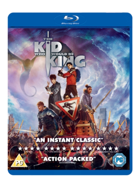 The Kid Who Would Be King 2018 Blu-ray - Volume.ro