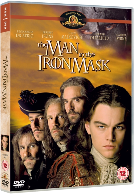 The Man in the Iron Mask 1998 DVD / Widescreen - Volume.ro