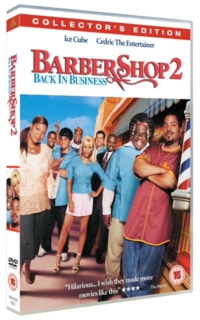 Barbershop 2 - Back in Business 2004 DVD / Collector's Edition - Volume.ro