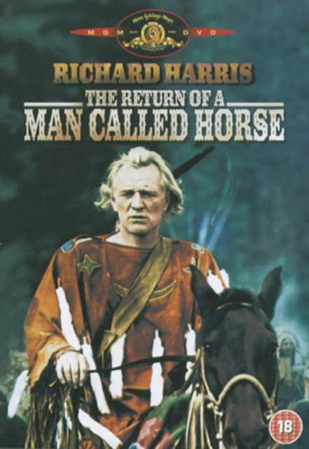 The Return of a Man Called Horse 1976 DVD - Volume.ro