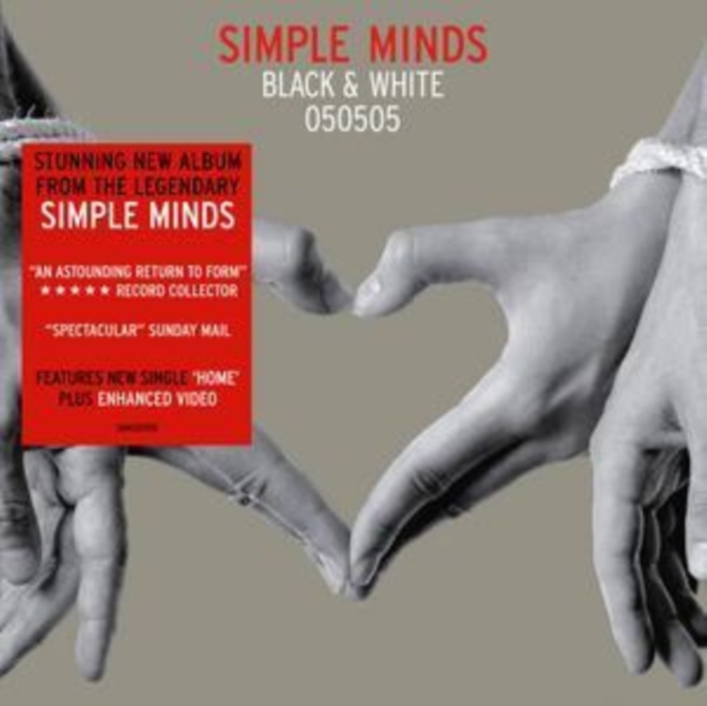 Simple Minds - Black and White 050505 CD - Volume.ro