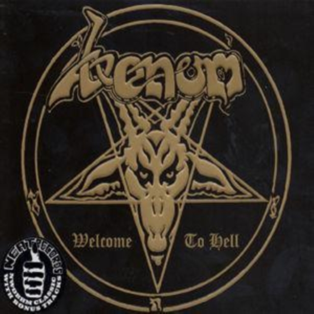 Venom - Welcome to Hell CD - Volume.ro