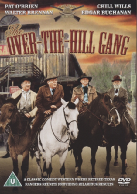 The Over-the-hill Gang 1969 DVD - Volume.ro