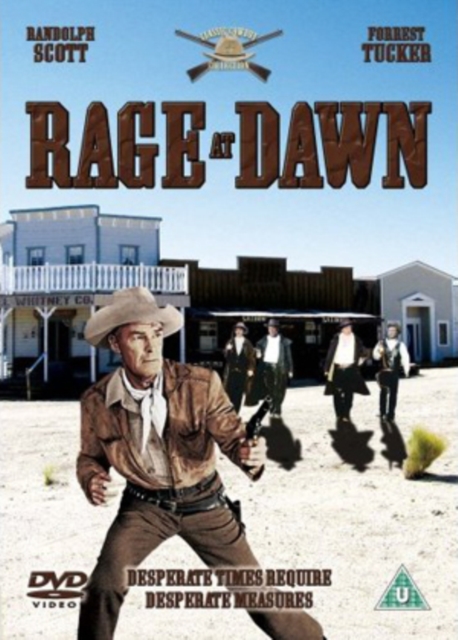 Rage at Dawn 1955 DVD - Volume.ro
