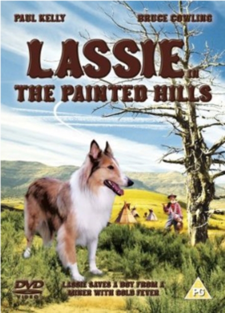 Lassie: In the Painted Hills 1951 DVD - Volume.ro