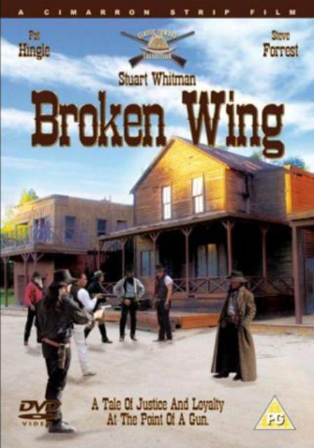 Cimarron Strip: Broken Wing 1967 DVD - Volume.ro