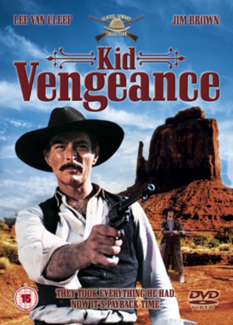 Kid Vengeance 1977 DVD - Volume.ro