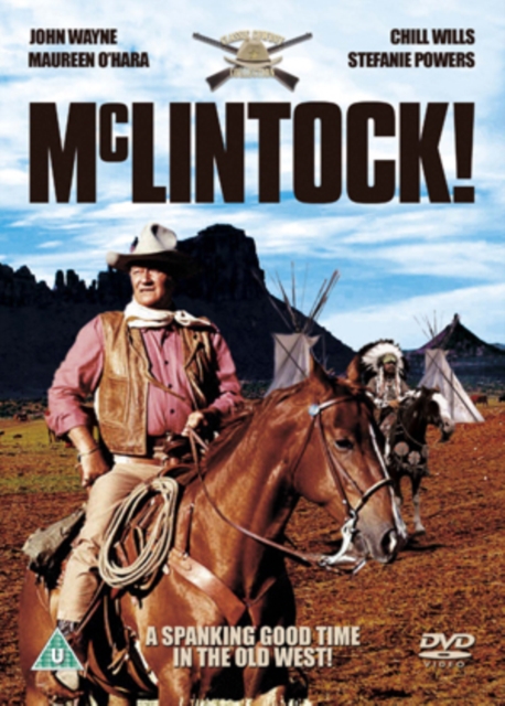 McLintock! 1963 DVD - Volume.ro