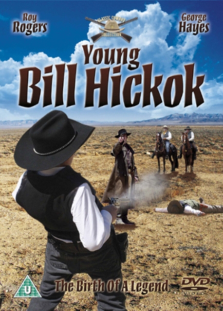 Young Bill Hickok 1940 DVD - Volume.ro