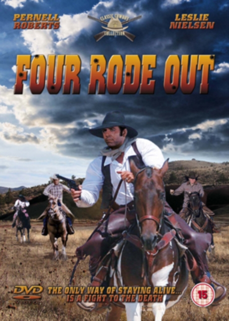 Four Rode Out 1970 DVD - Volume.ro