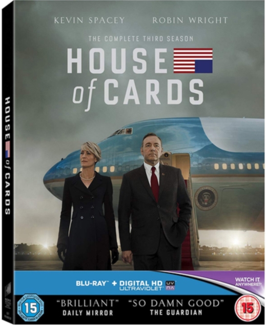 House of Cards: The Complete Third Season 2015 Blu-ray / Softpack Slipcase - Volume.ro