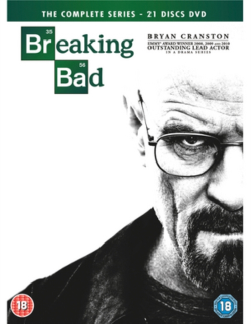 Breaking Bad: The Complete Series 2013 DVD / Box Set - Volume.ro