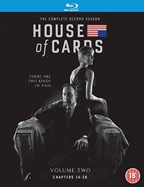 House of Cards: The Complete Second Season 2014 Blu-ray / with UltraViolet Copy (Red Tag) - Volume.ro