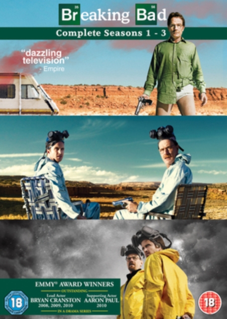 Breaking Bad: Seasons 1-3 2010 DVD / Box Set - Volume.ro