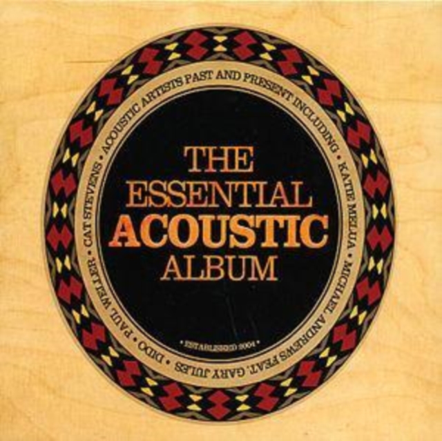 Various Artists - The Essential Acoustic Album - Volume.ro