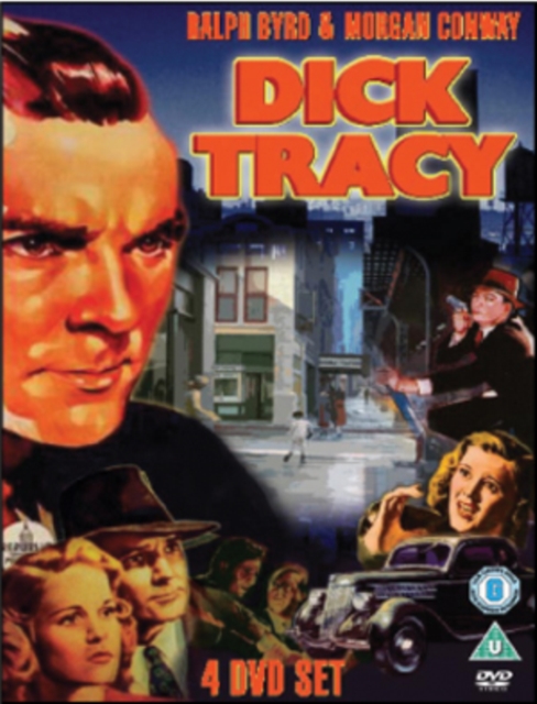 Dick Tracy 1937 DVD / Box Set - Volume.ro