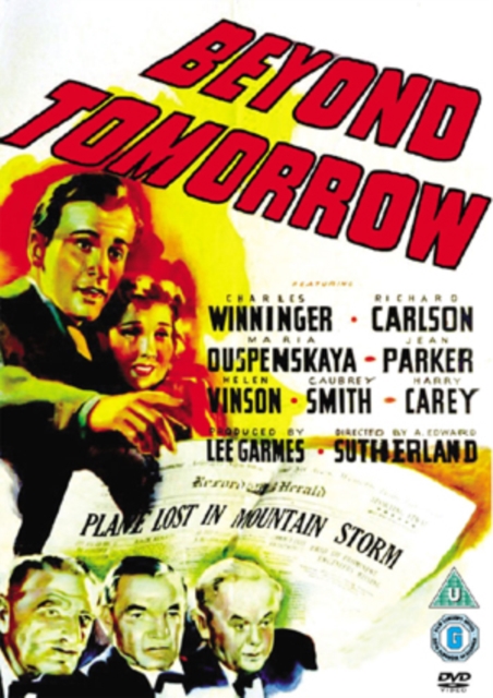 Beyond Tomorrow 1940 DVD - Volume.ro