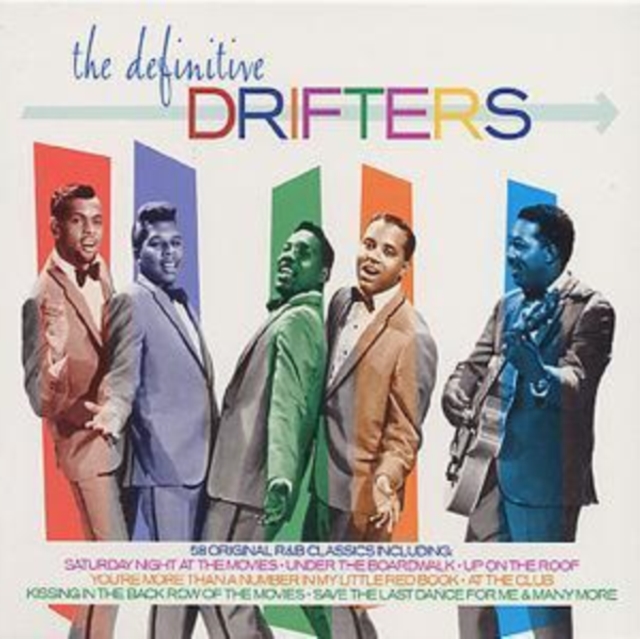 Drifters - The Definitive Drifters - Volume.ro