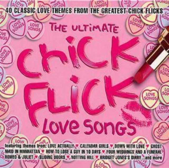 Various Artists - Ultimate Chick Flick Love Songs, The - 40 Classic Love Songs - Volume.ro