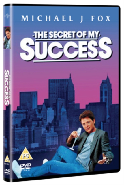 The Secret of My Success 1987 DVD - Volume.ro