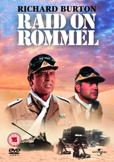 Raid On Rommel 1971 DVD - Volume.ro