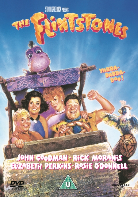 The Flintstones 1994 DVD - Volume.ro