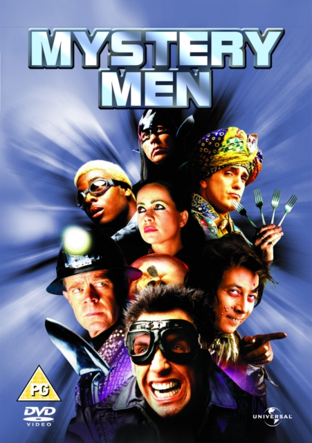 Mystery Men 1999 DVD - Volume.ro