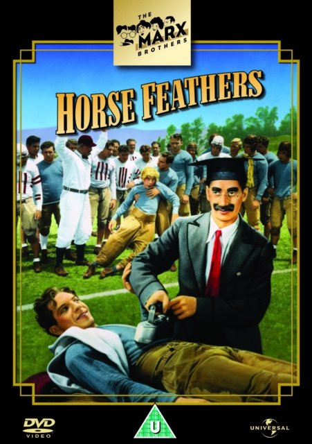 The Marx Brothers: Horse Feathers 1932 DVD - Volume.ro