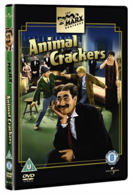 The Marx Brothers: Animal Crackers 1930 DVD - Volume.ro