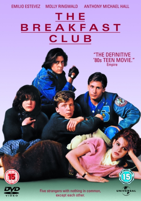 The Breakfast Club 1984 DVD - Volume.ro