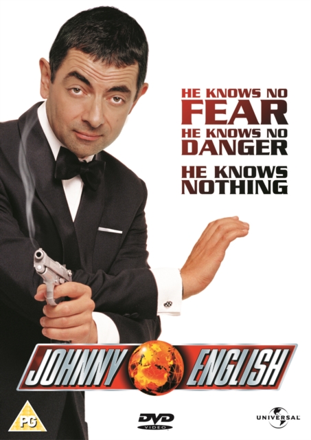Johnny English 2003 DVD - Volume.ro