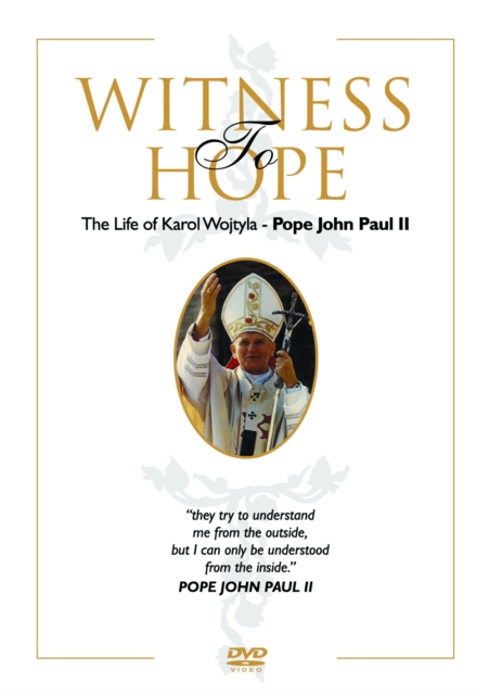 Witness to Hope 2003 DVD - Volume.ro