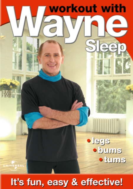 Workout With Wayne Sleep 2003 DVD - Volume.ro