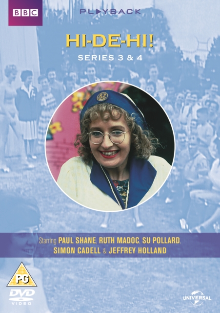 Hi De Hi!: Series 3 and 4 1983 DVD / Box Set - Volume.ro