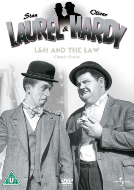 Laurel and Hardy Classic Shorts: Volume 12 - Laurel and Hardy/Law 1932 DVD - Volume.ro