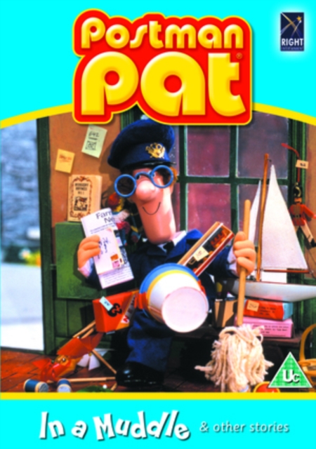 Postman Pat: In a Muddle 1997 DVD - Volume.ro