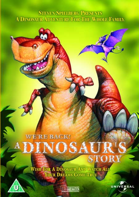 We're Back! A Dinosaur's Story 1993 DVD - Volume.ro