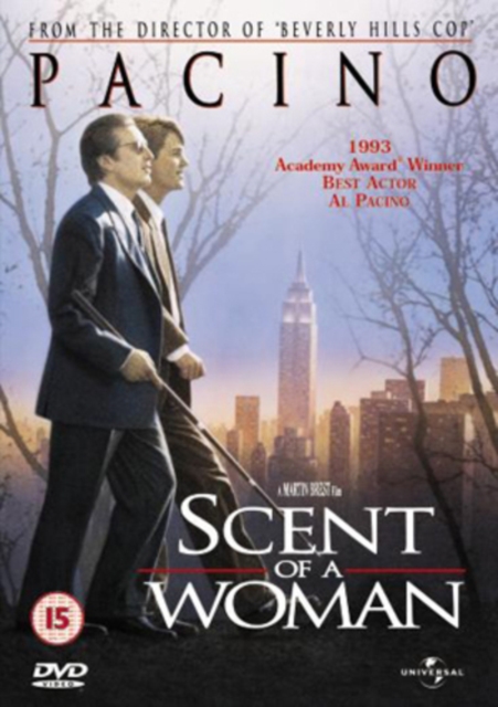 Scent of a Woman 1992 DVD - Volume.ro