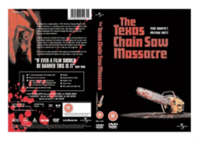 The Texas Chainsaw Massacre 1974 DVD - Volume.ro