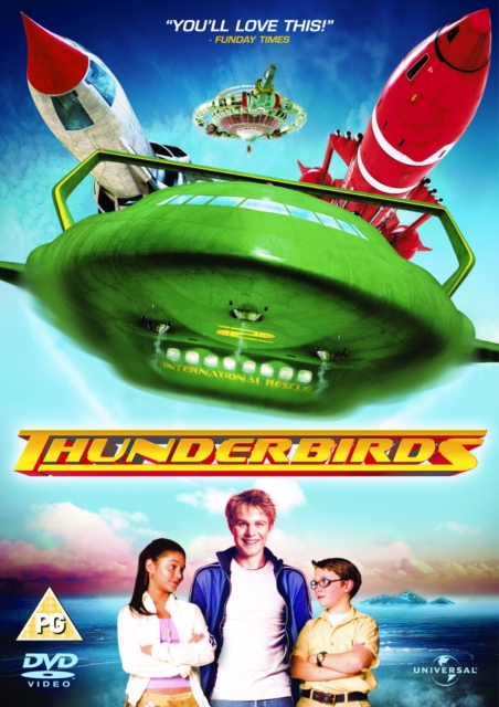 Thunderbirds 2004 DVD - Volume.ro