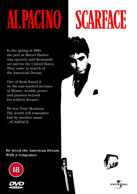 Scarface 1983 DVD - Volume.ro