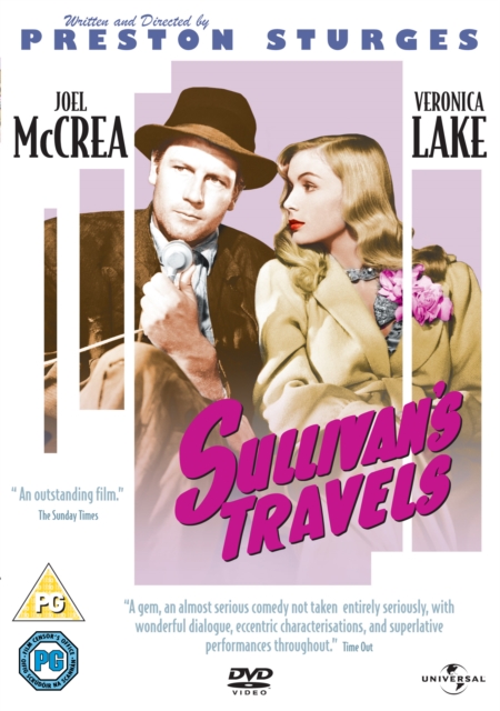 Sullivan's Travels 1942 DVD - Volume.ro