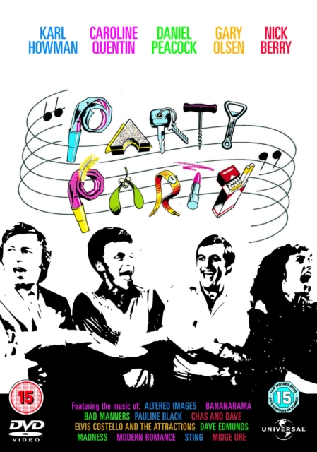 Party Party 1983 DVD - Volume.ro
