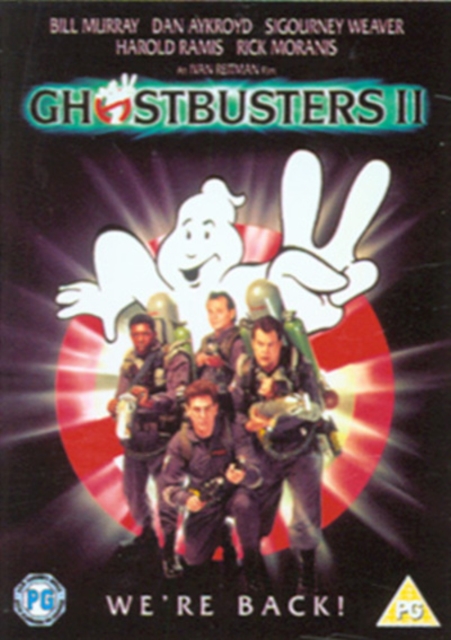 Ghostbusters II DVD - Volume.ro