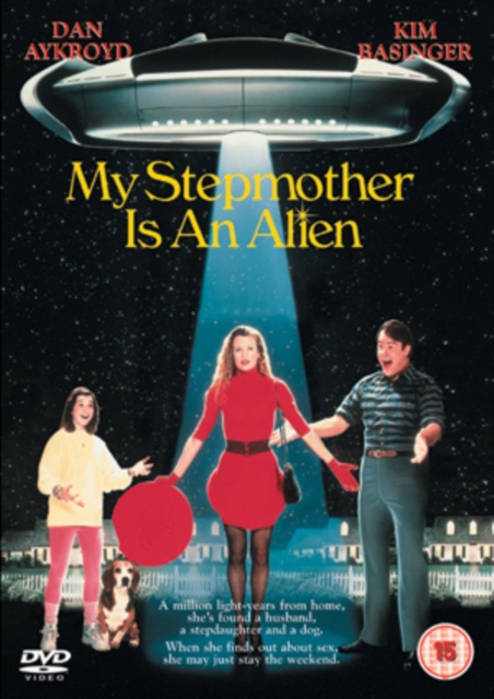 My Stepmother Is an Alien 1988 DVD - Volume.ro