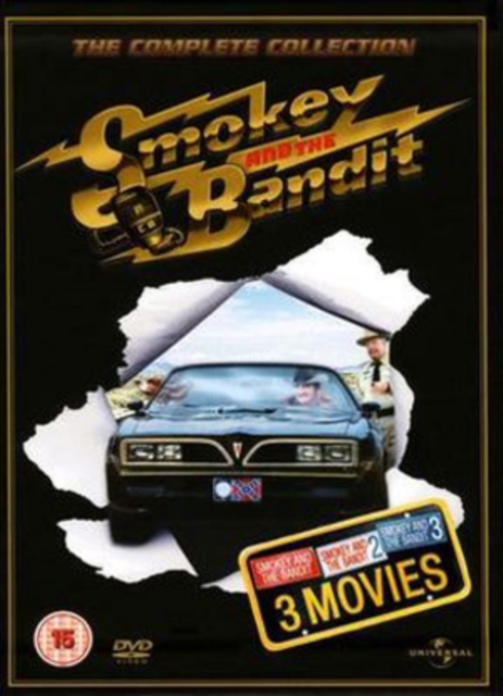 Smokey and the Bandit/Smokey and the Bandit 2/Smokey and The... 1983 DVD / Box Set - Volume.ro
